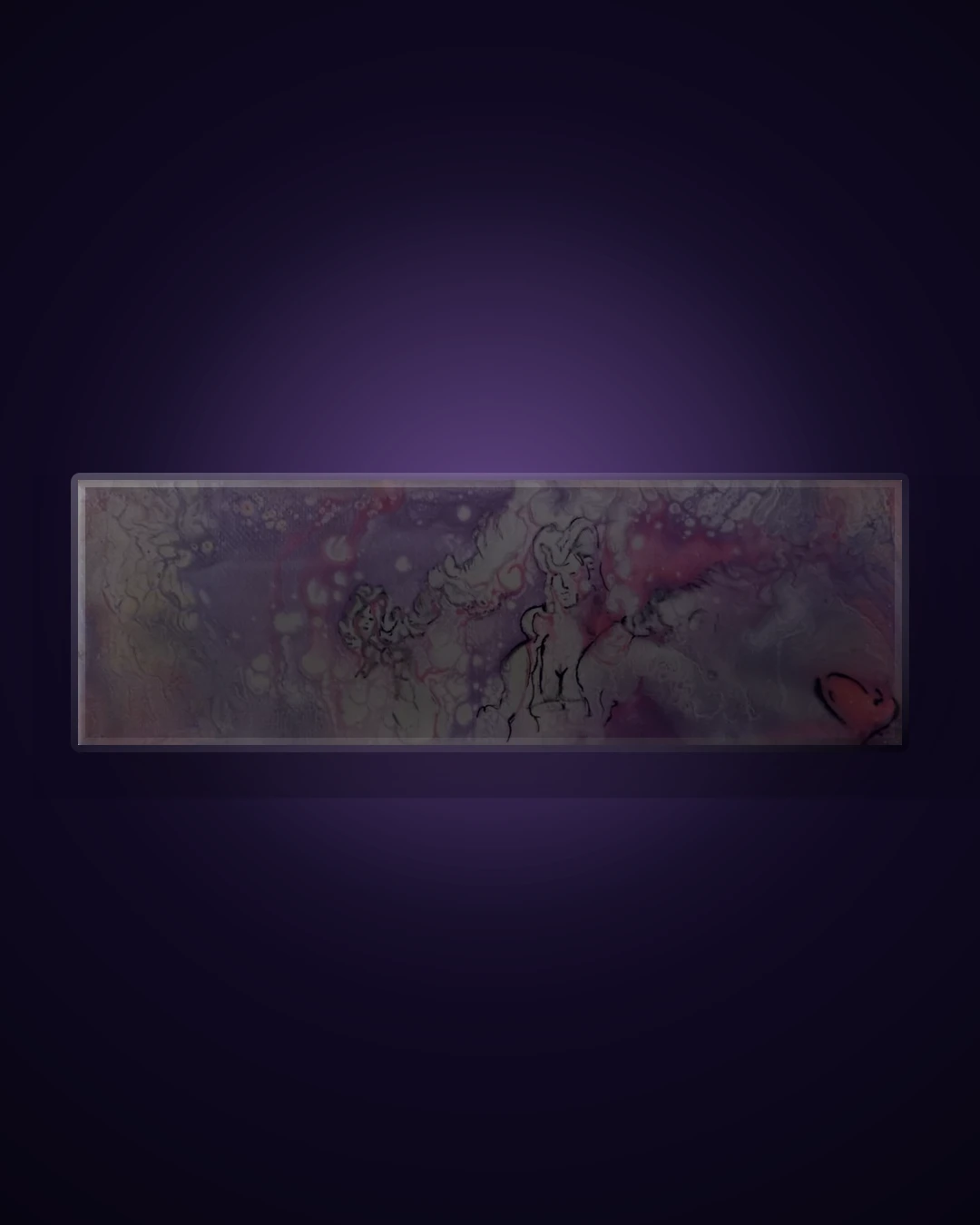 Angelic Assistance — canvas print displayed on a dark atmospheric wall